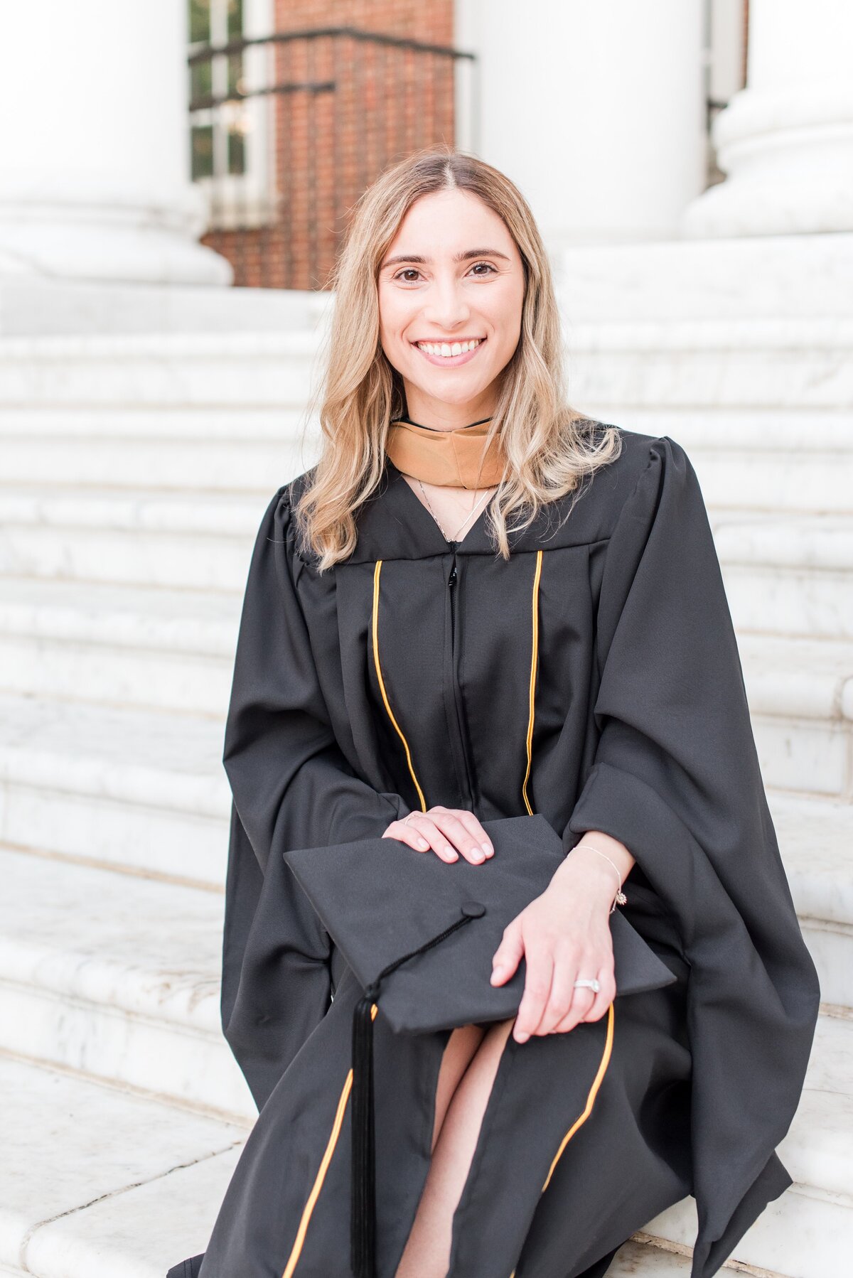 graduate jhu gilman hall