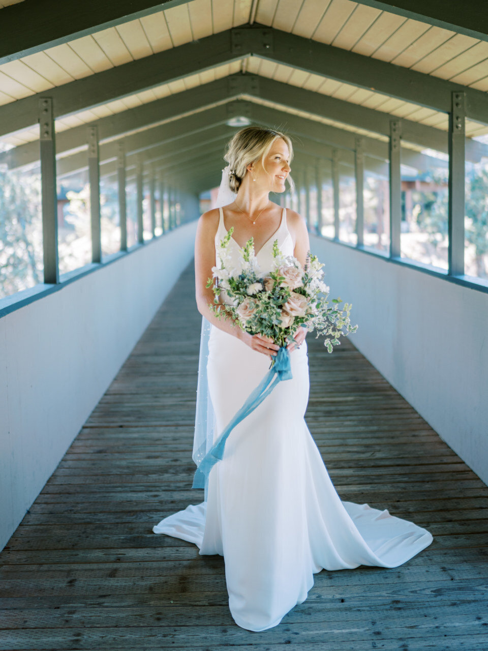 bridal portrait