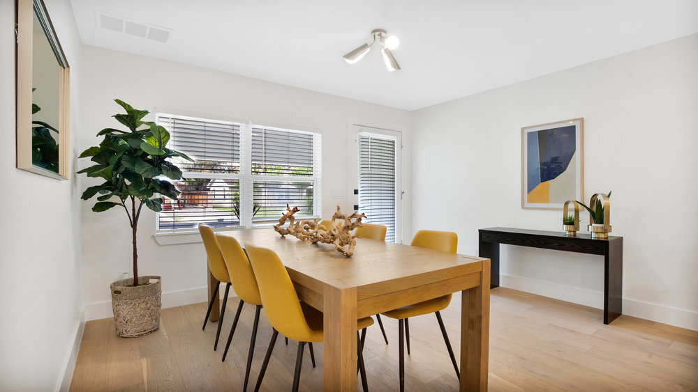 Professionally staged home in Orlando