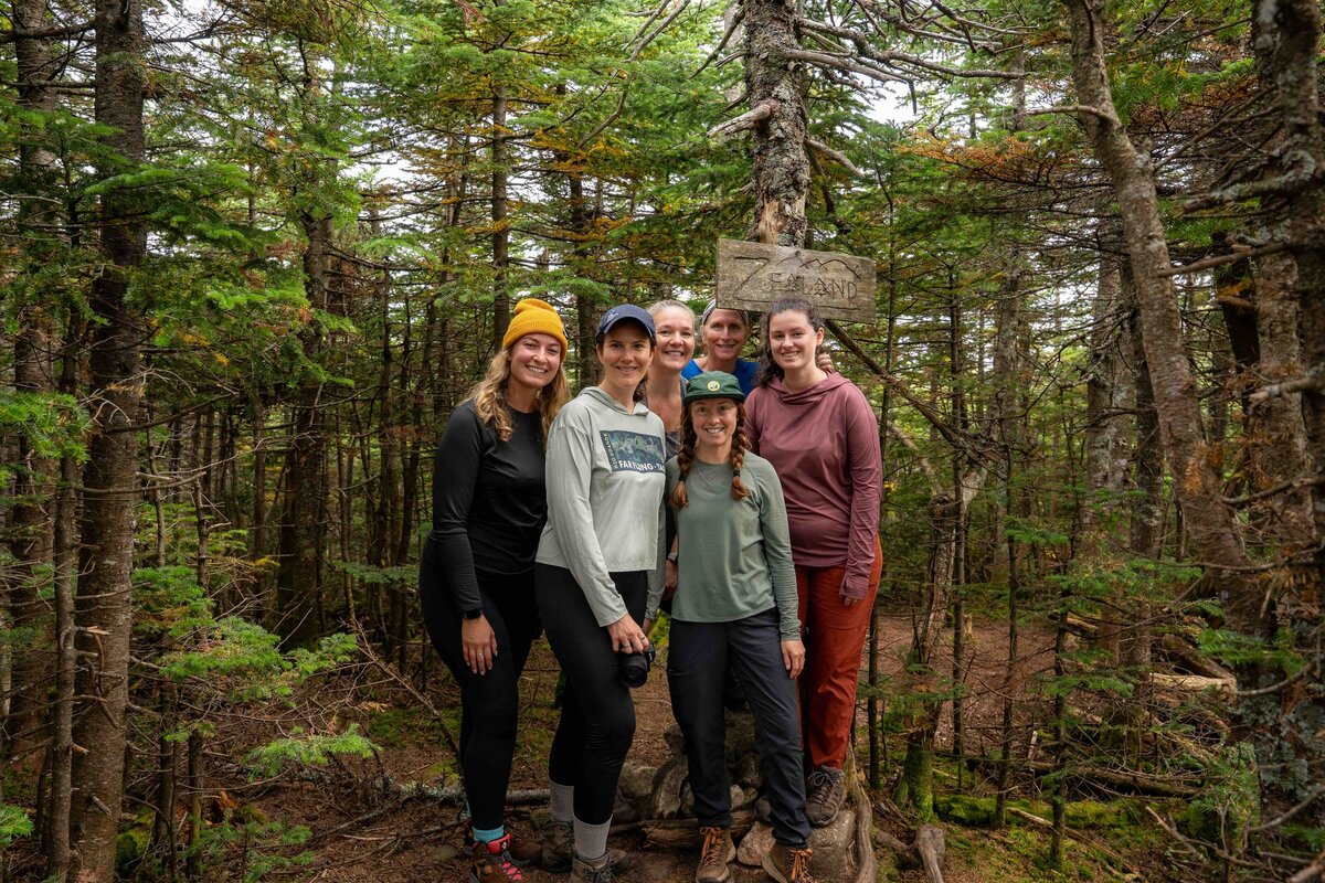 37_Meredith Ewenson Women's Group Hiking Trip_White Mountains New Hampshire_Appalachian Mountain Club_Hut to Hut_October 2025