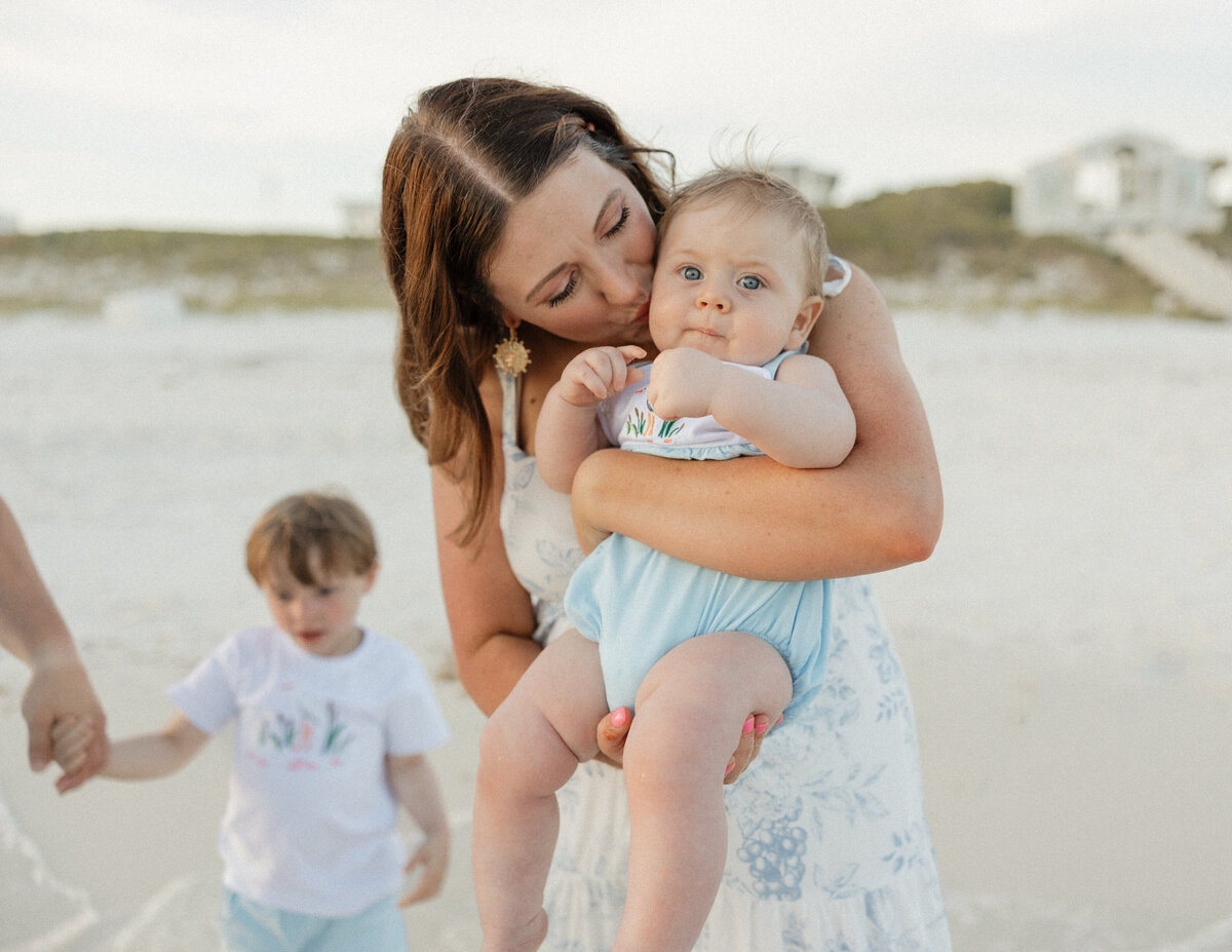 Seaside Florida Family Beach Session-6