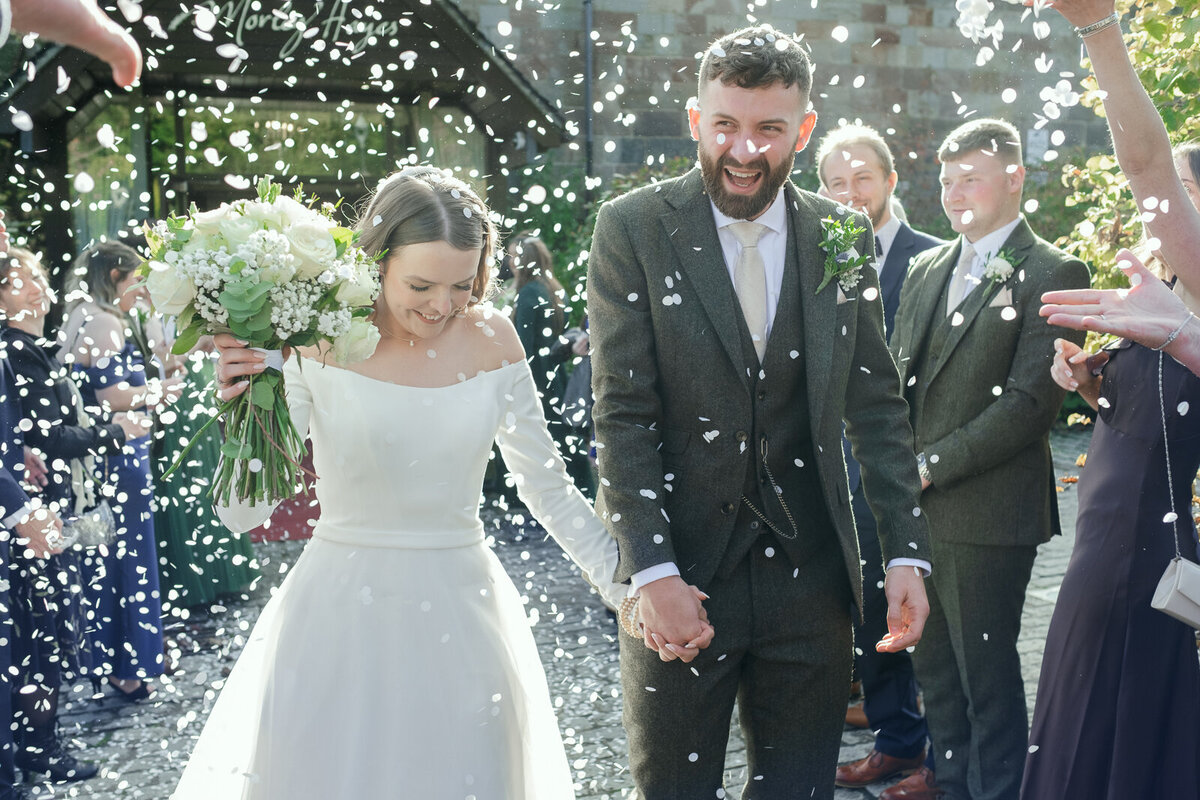 Elegant Wedding at Morley Hayes Golf Club - Derbyshire Wedding Photography-127