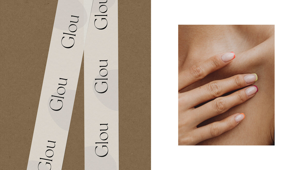 beauty brand design 
