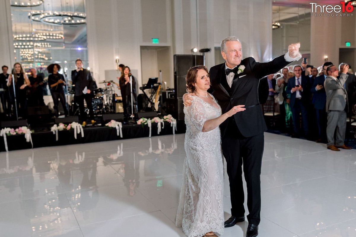First Dance for newly married couple