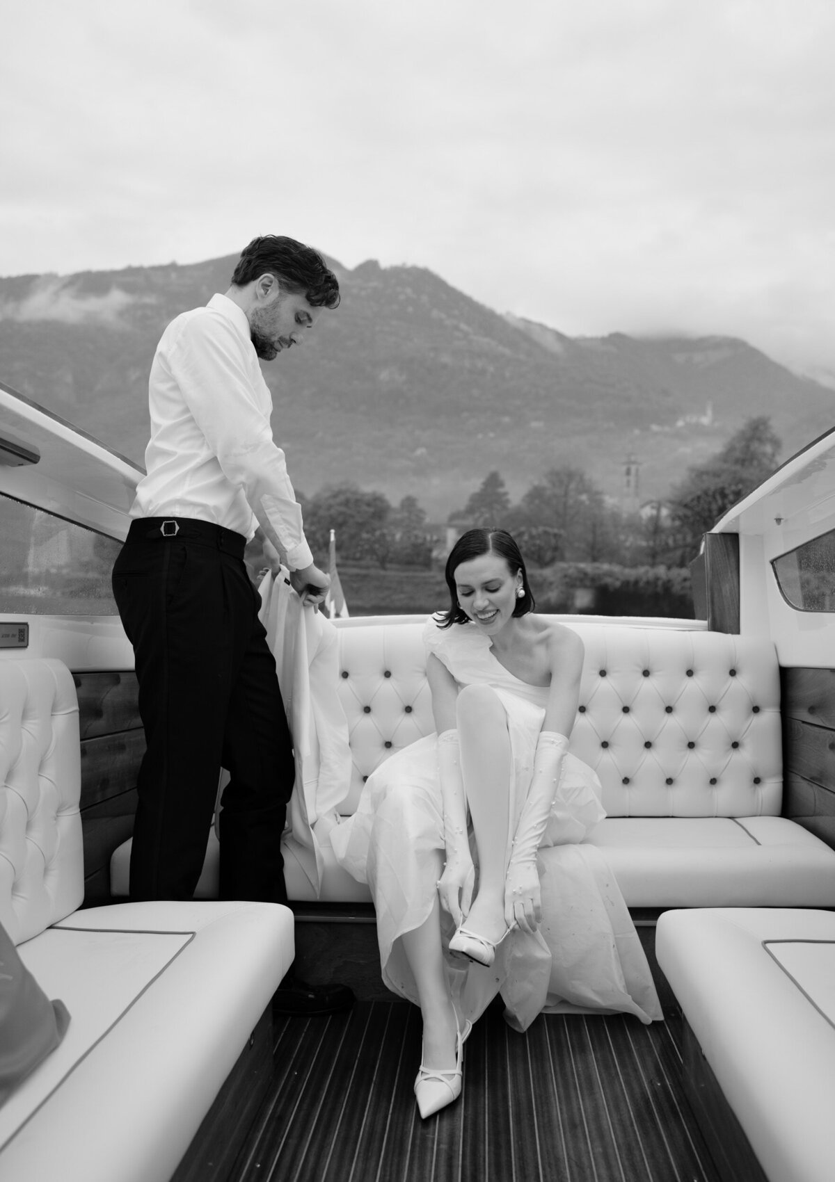 Villa Balbiano Wedding Day-63