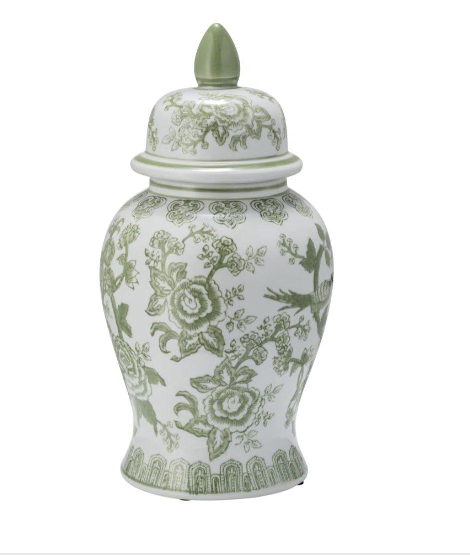 Green Ginger Jar