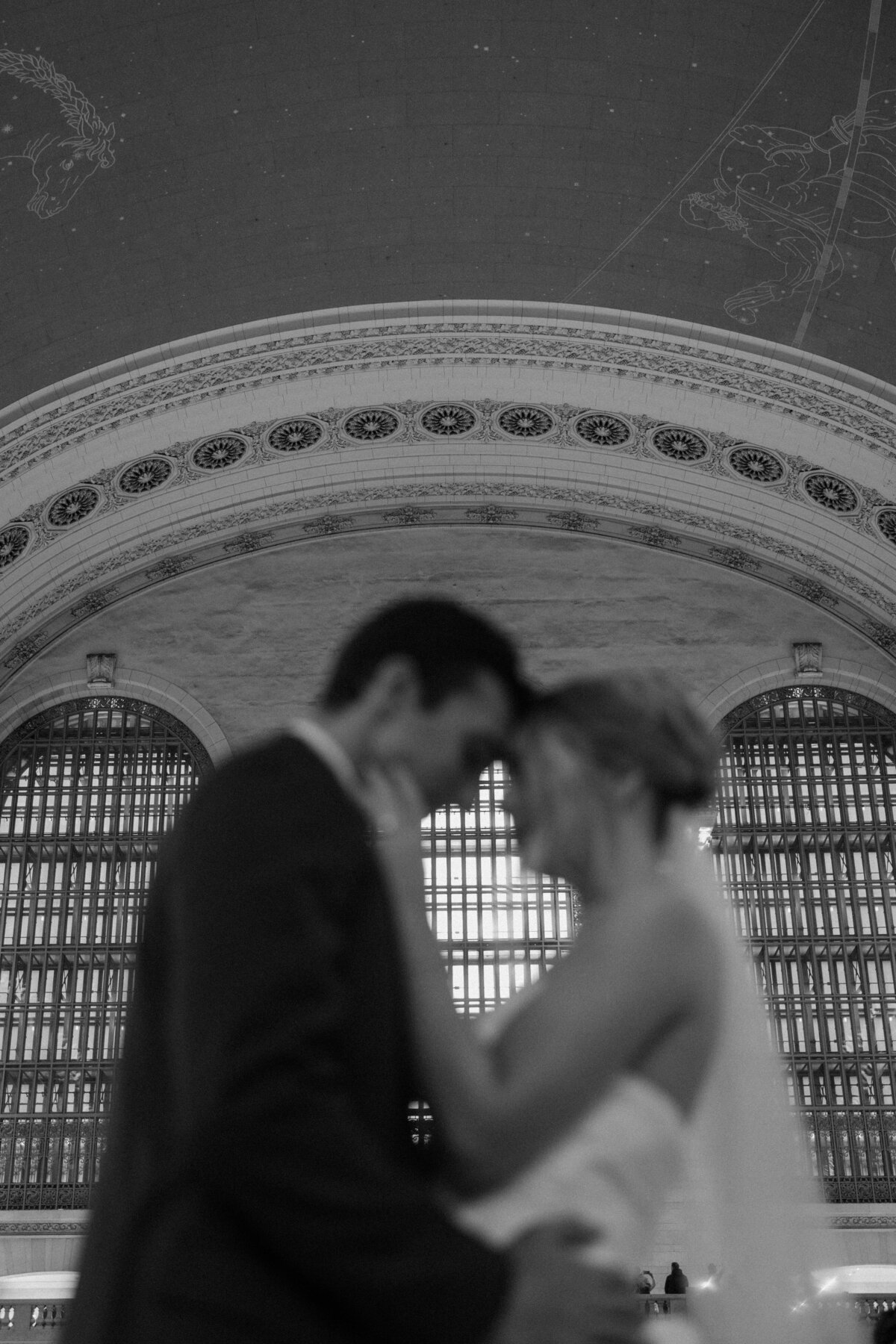 NYC Elopement - Public Library & Grand Central 348