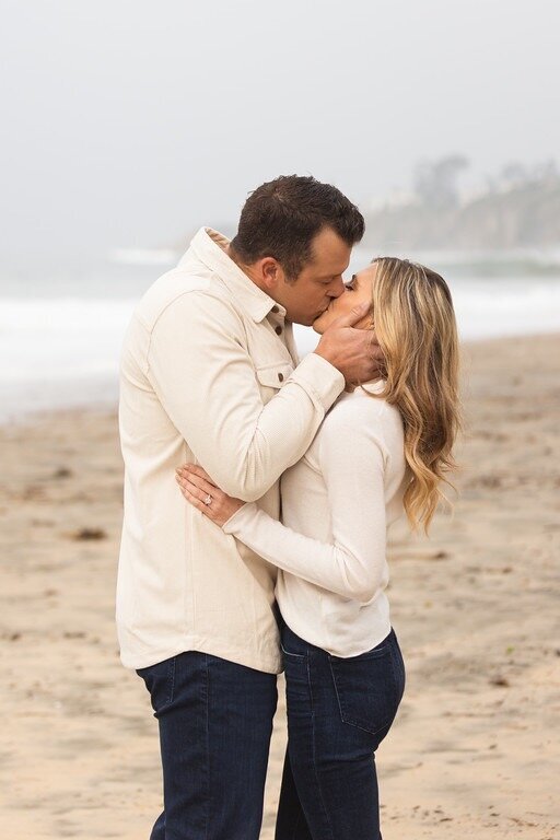 Love-engagement-kissing-couple-orange-county-lauren-ford-photography Large