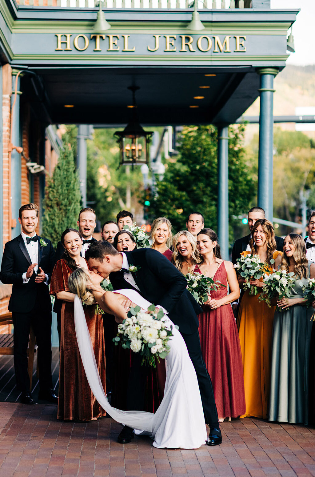 Wedding at Hotel Jerome in Aspen by GoBella Events10