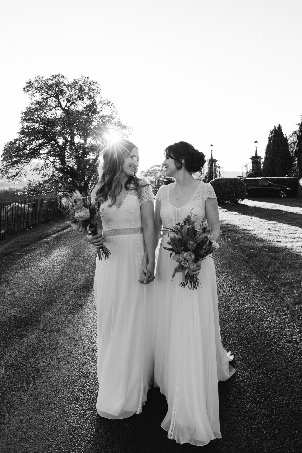 Same sex wedding in Ilkley Leeds