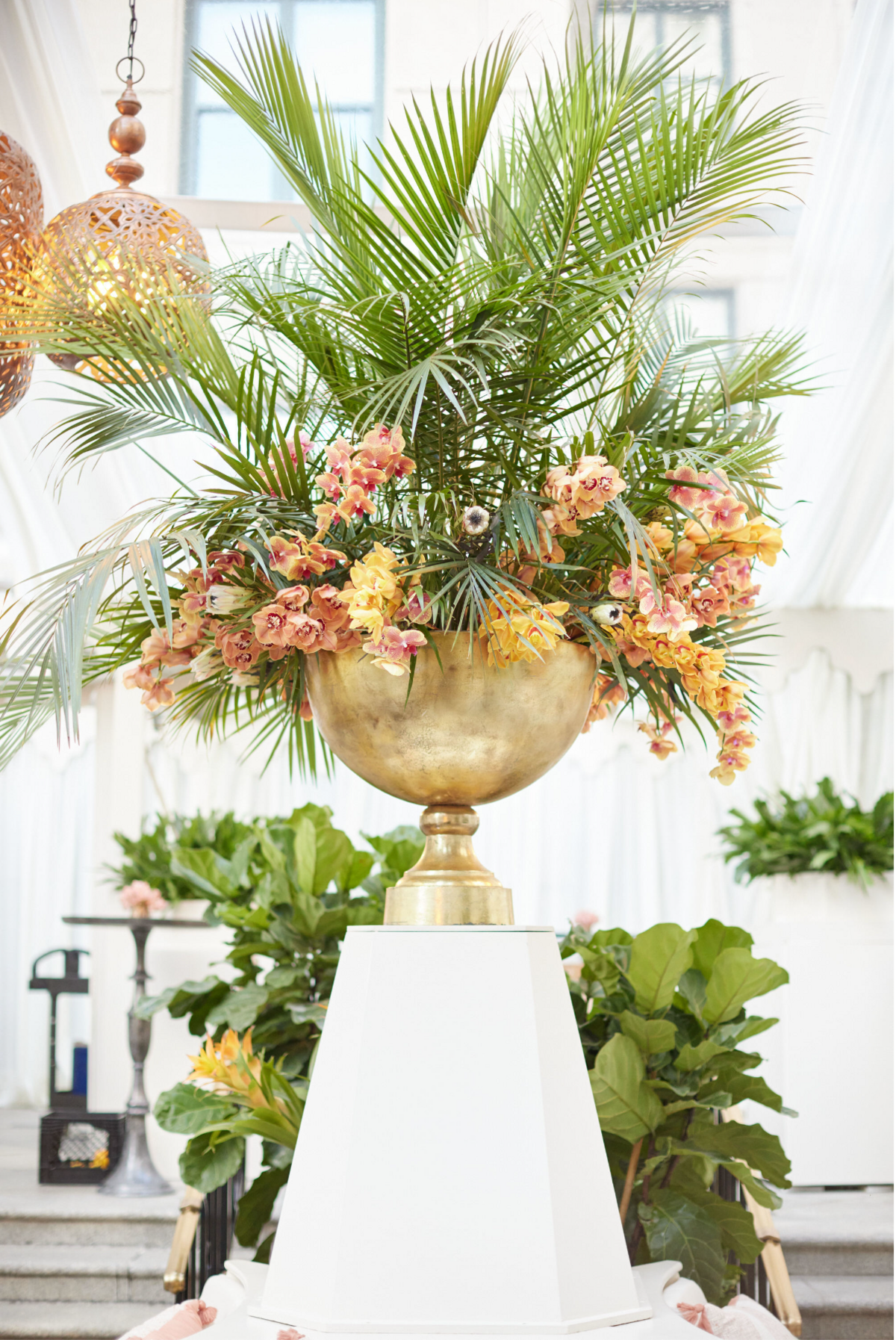 The photo was taken at The Willard Intercontinental in Washington D.C., a top wedding venue and hotel in the area.