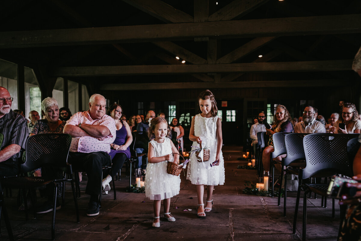 Wedding at Happy Days Lodge, Ohio