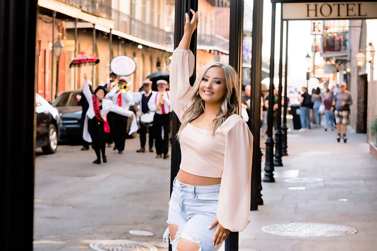 New Orleans Senior Photographer 74