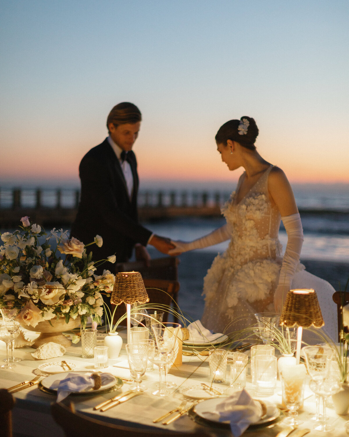 St. Regis x Engaged Magazine - Tablescape - Beach - Longboat Key, Florida - Chrissy O'Neill & Co. - South Florida Wedding Photographer-307