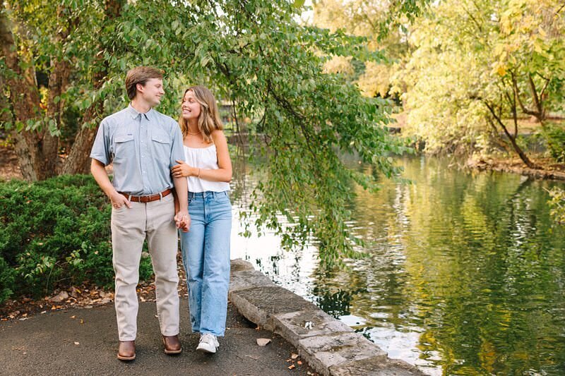 Engagement Session in Centennial Park- Nashville39