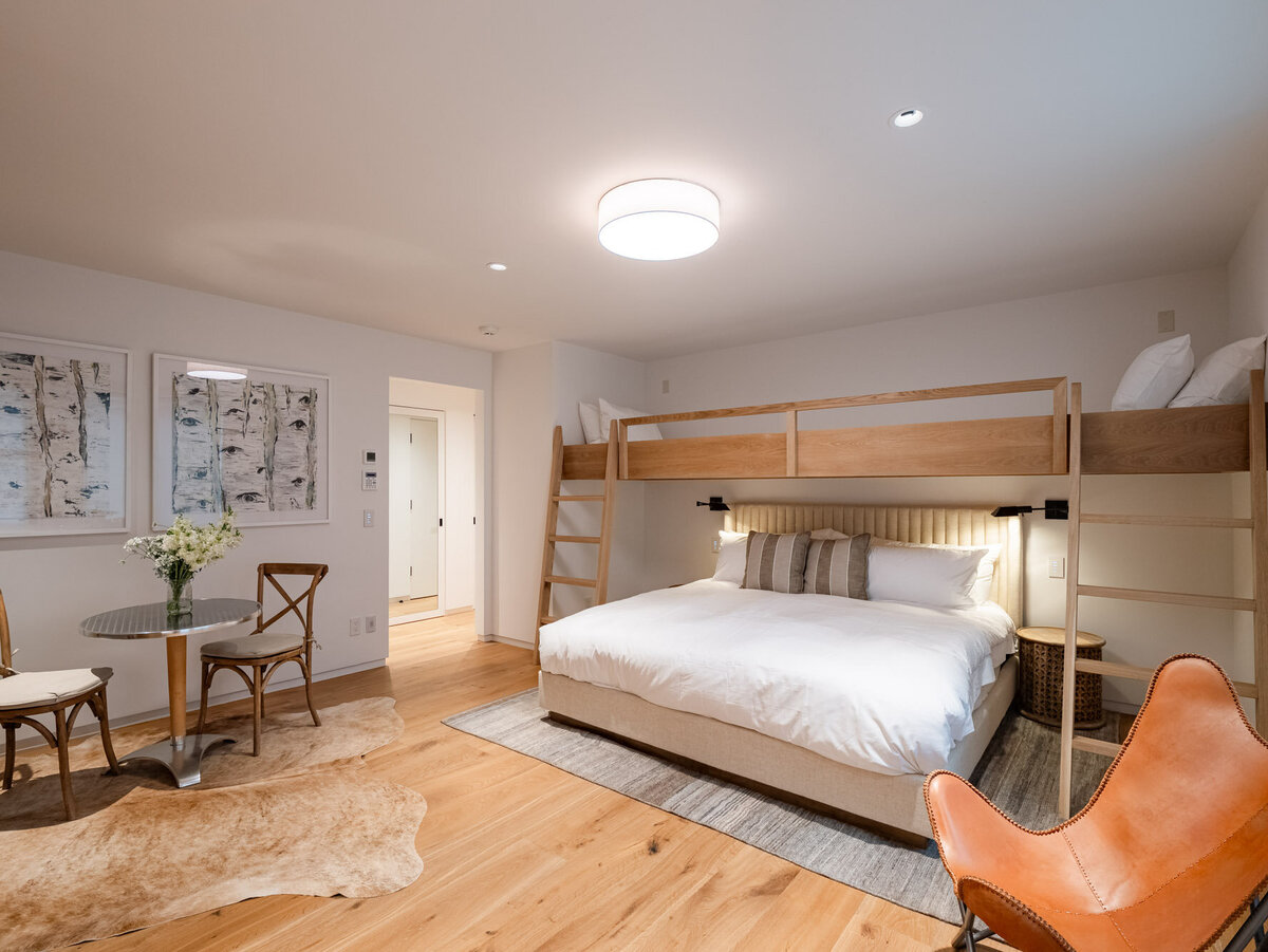 Luxury Aspen Core residence at 624 E Hopkins Avenue featuring refined interiors, mountain views, and premium in-town living (52)