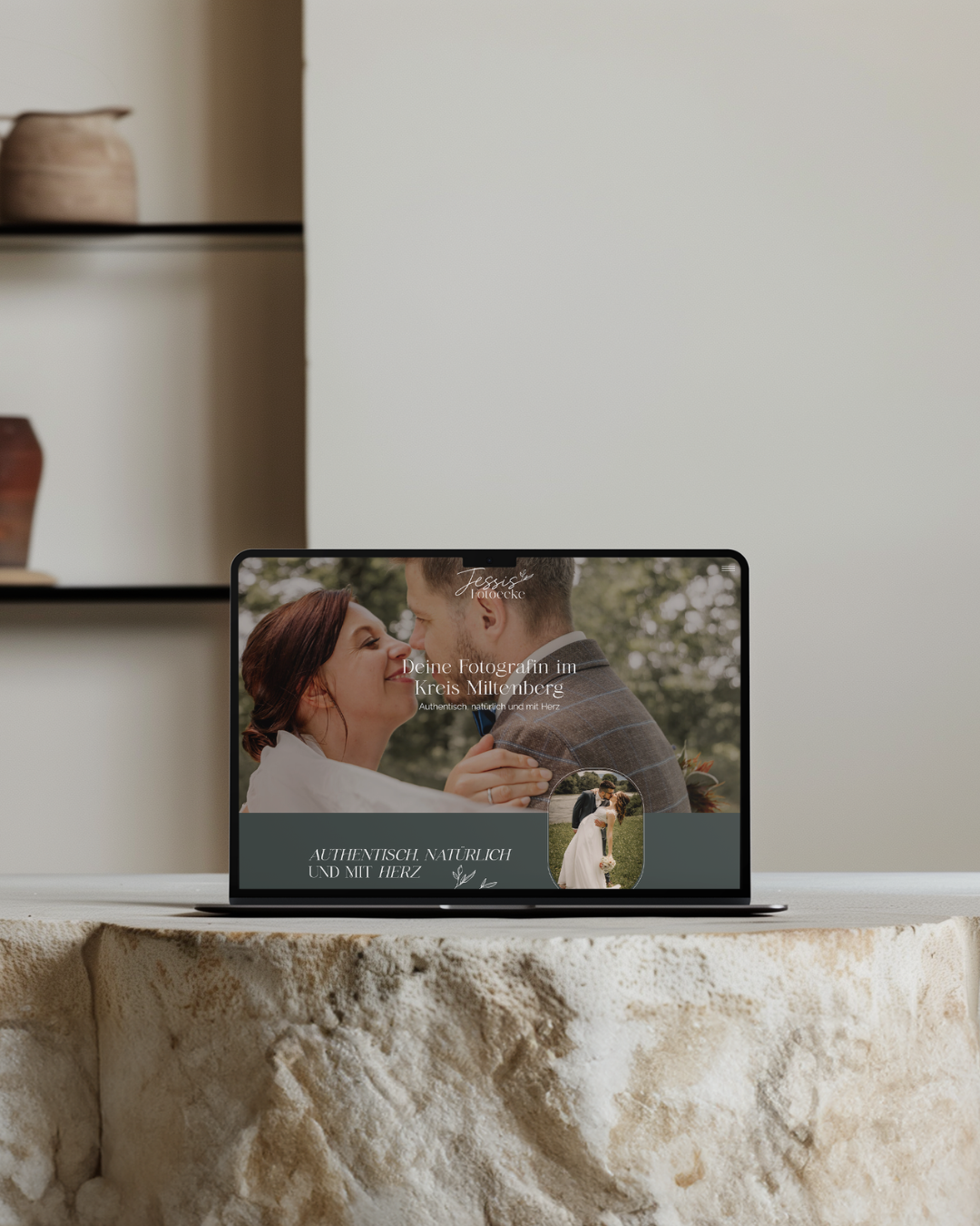 Showit Web Design for photographer1