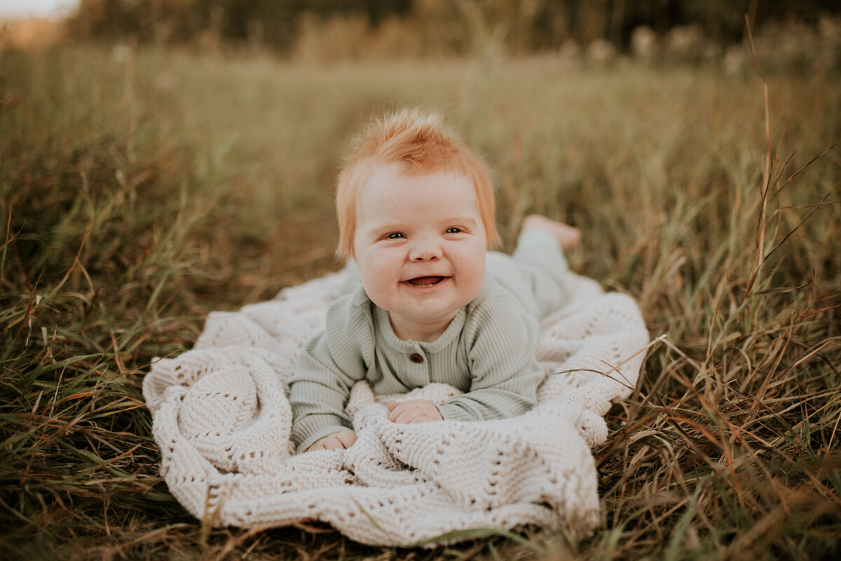 Red Deer Cakesmash Milestone Sitter Baby Photographer 61