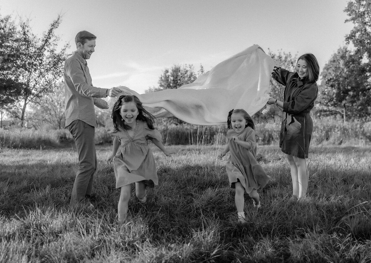 Family B&W-7