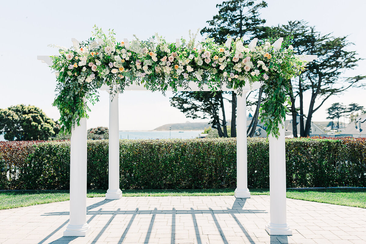 Osman + Maya | Half Moon Bay Wedding | Coastal Wedding-2