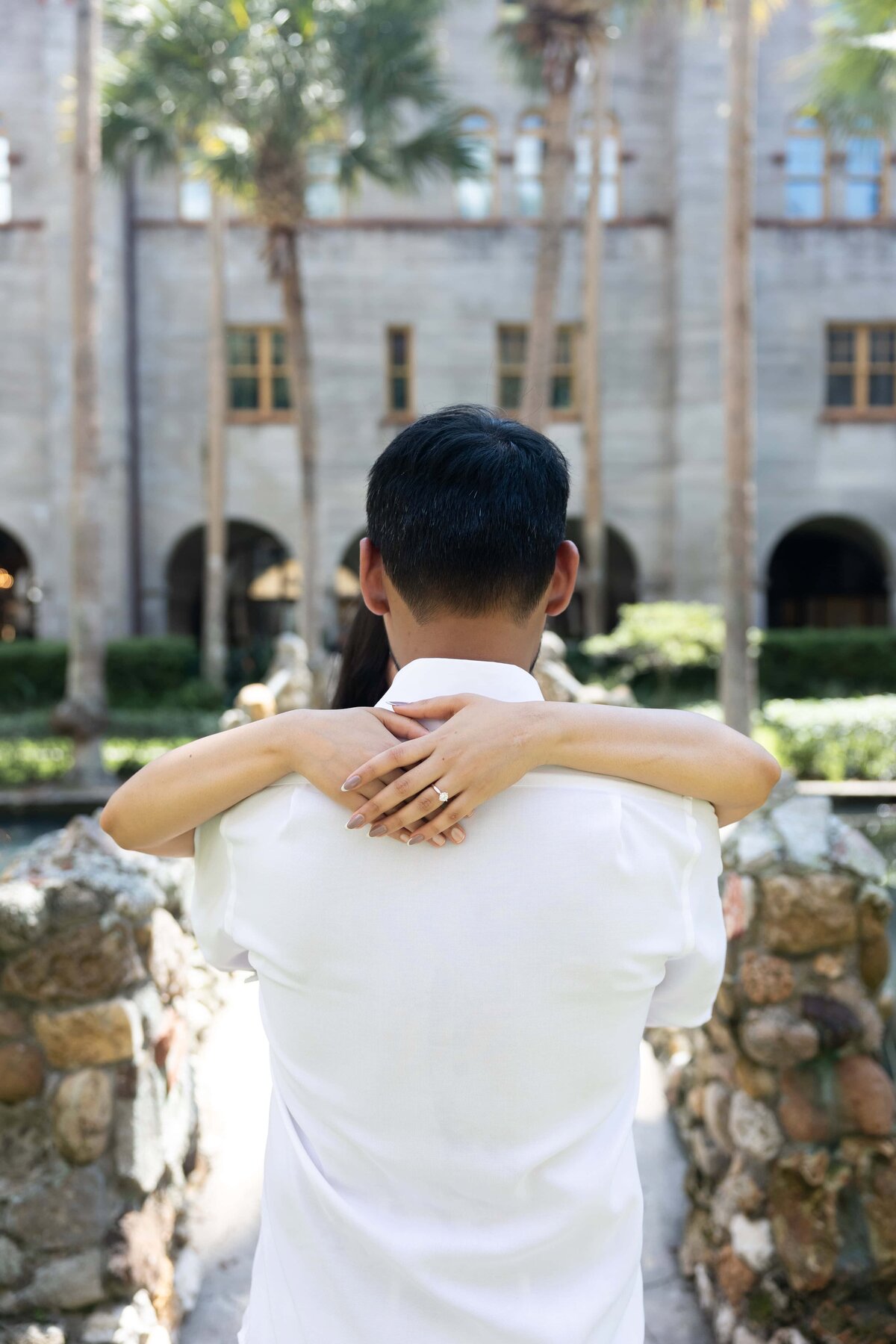 Lightner Museum Engagement Photography | Proposal Photographer St. Augustine FL | Phavy Photography