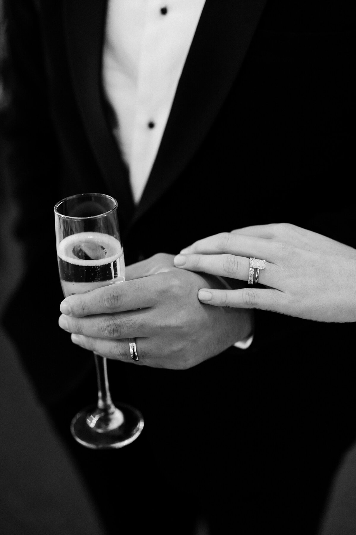 Multicultural Black Tie Wedding at The National Museum of Women in the Arts in Washington, DC 0035