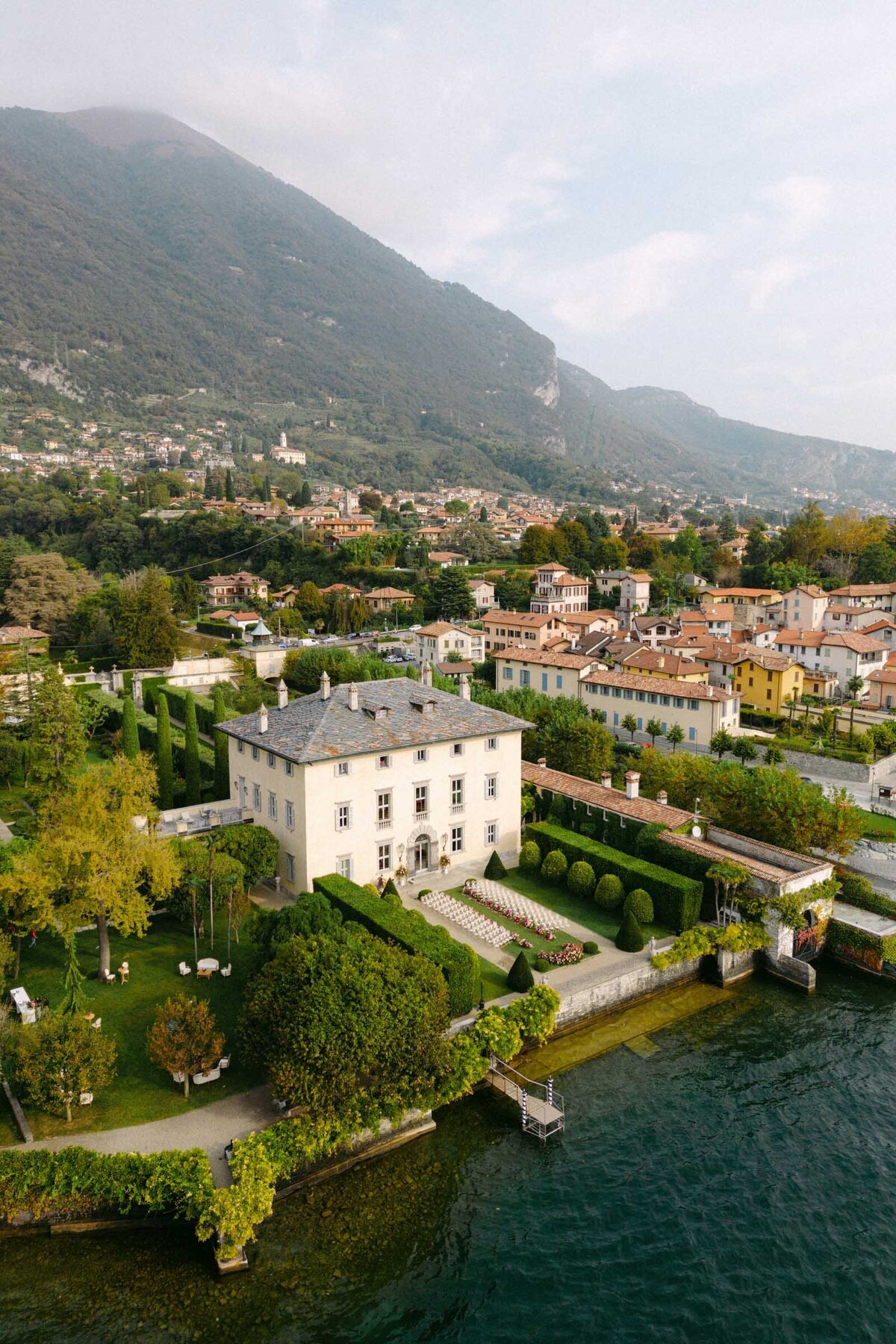 Villa Balbiano Lake Como Wedding 107