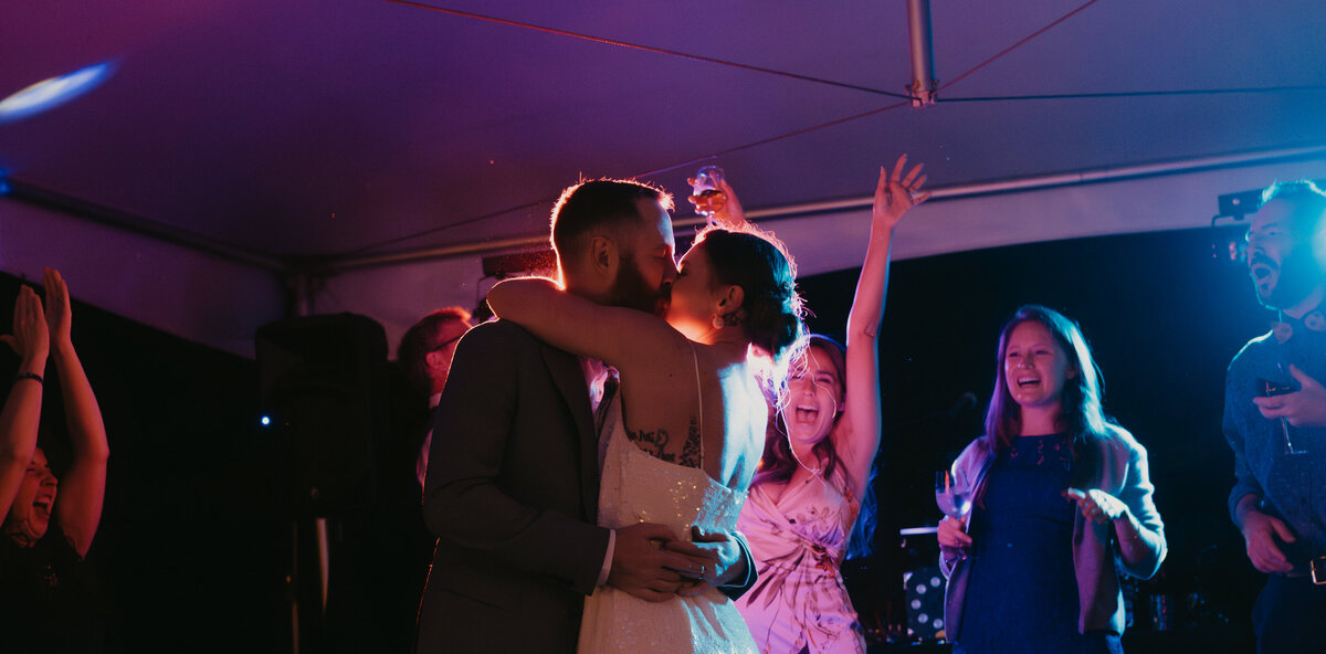 A heartfelt small wedding and elopement in Washington, featuring an intimate and meaningful celebration with close family and friends.