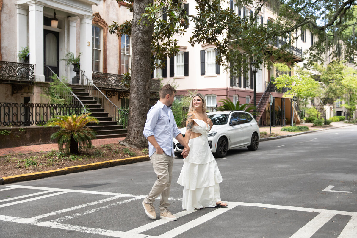 Savannah Engagement Session | Phavy Photography--101