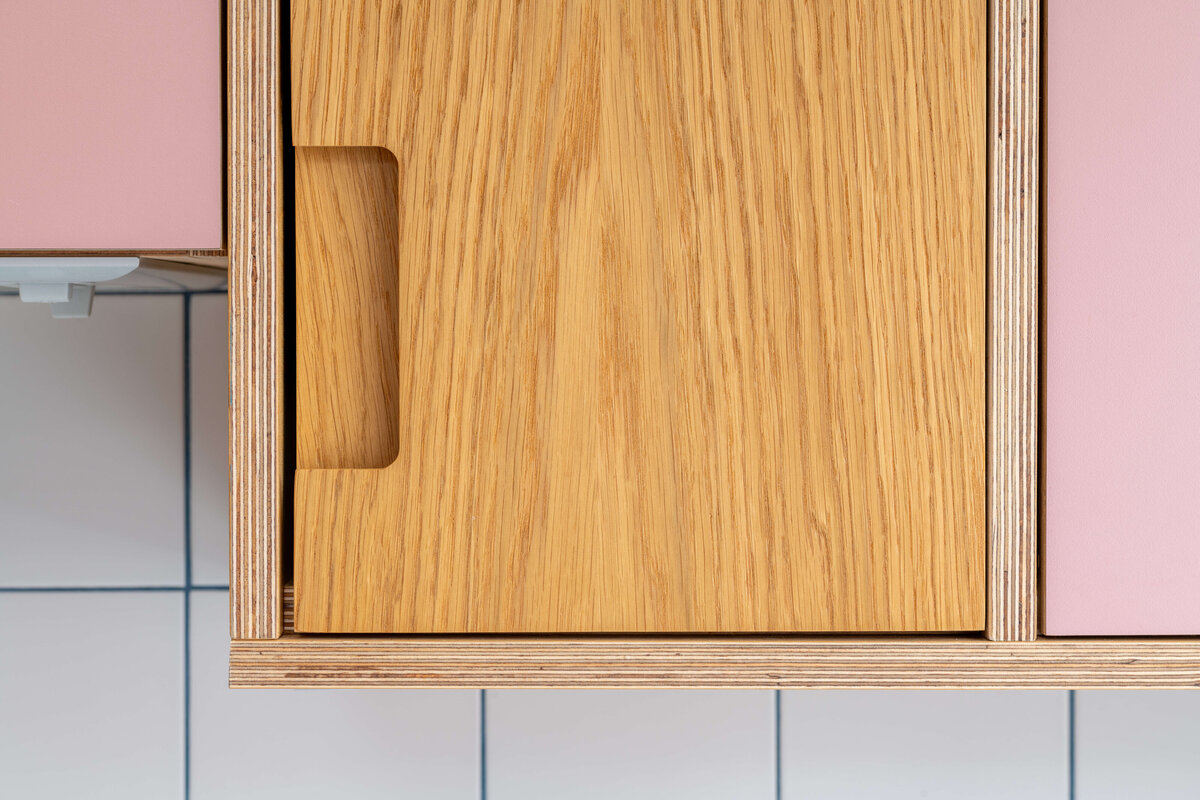 Birch Plywood Kitchens