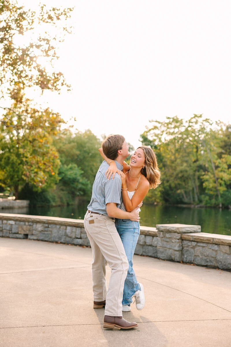 Engagement Session in Centennial Park- Nashville82