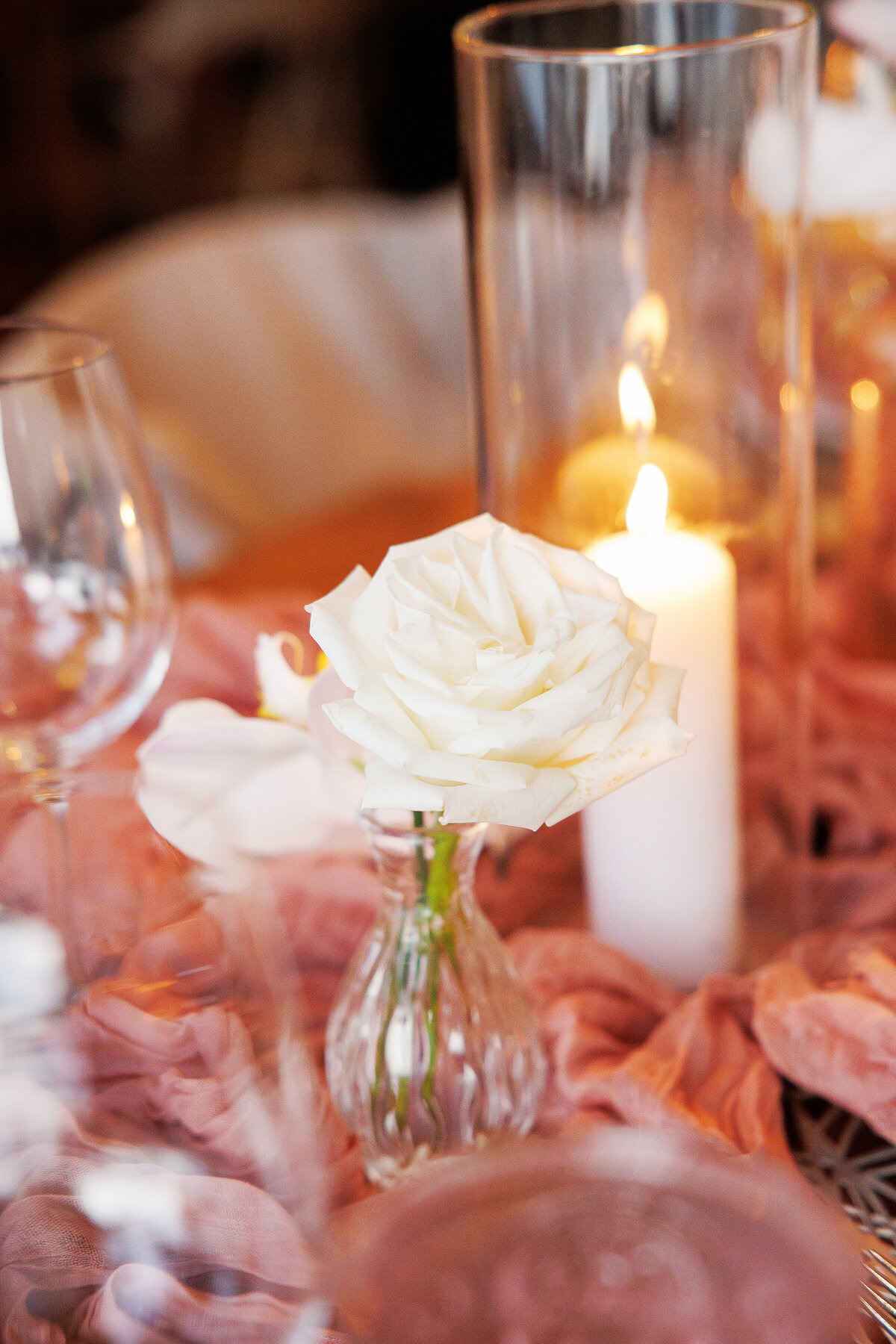beach reception decor