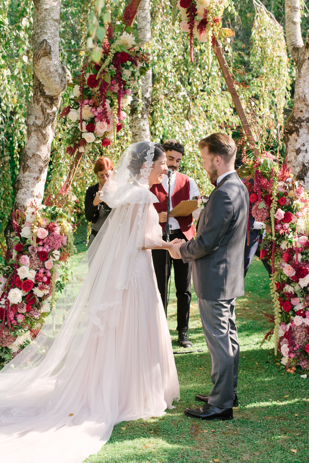 Charming forest wedding at l'Agnata di De Andrè