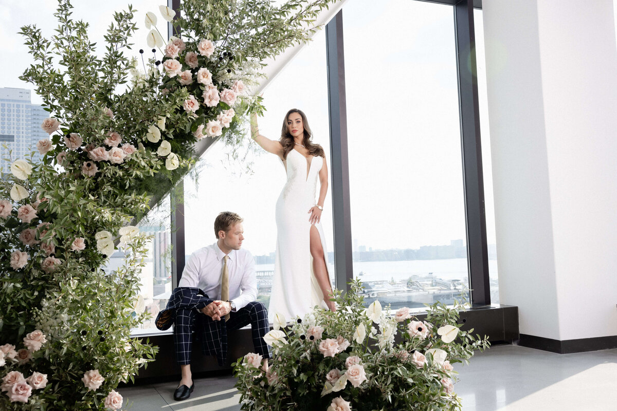 Sophisticated Weddings X The Glass House X Premier Events by Reema X Charming Images - 0304