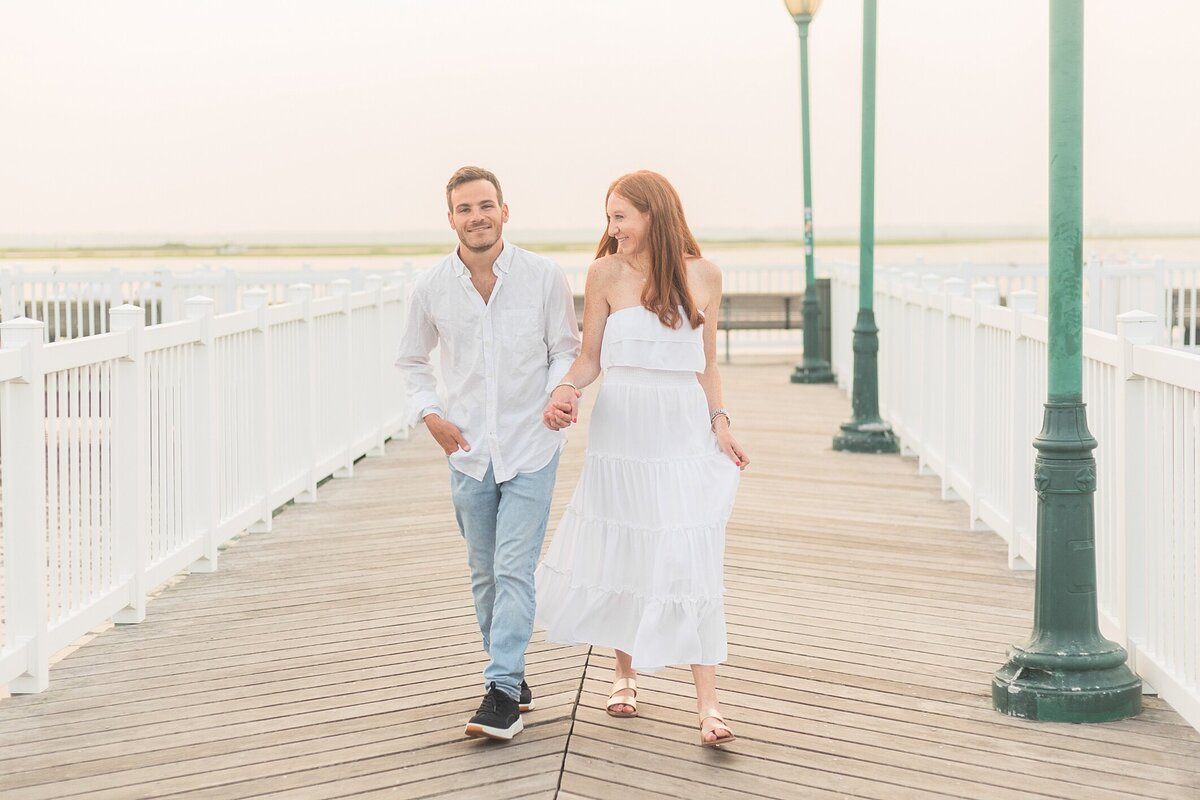Margate, NJ + Engagement Session + Ariel + Seth + Jewish Couples + Yael Pachino Photogarphy LLC_3558