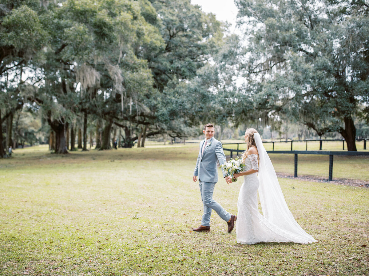 wedding at Private Estate, Reddick, FL