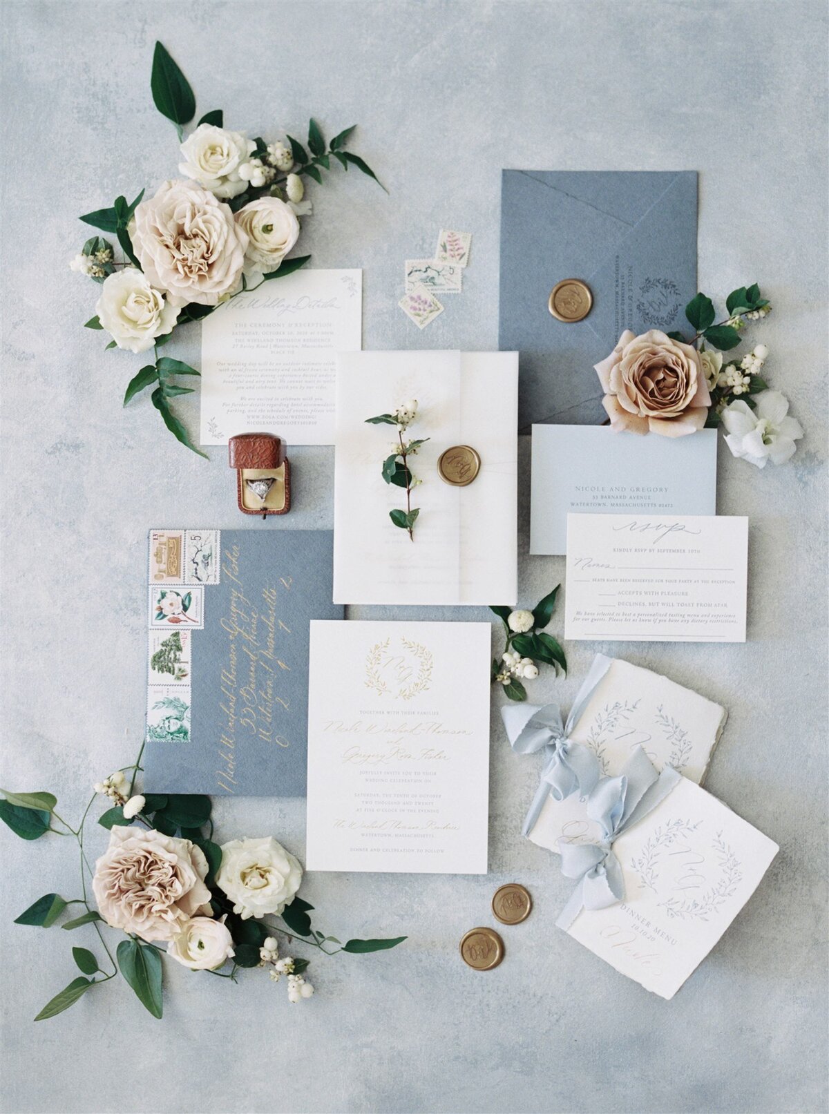 Best of Boston Wedding Planner - Private Estate Wedding in Newton, Weston, Watertown, MA-6