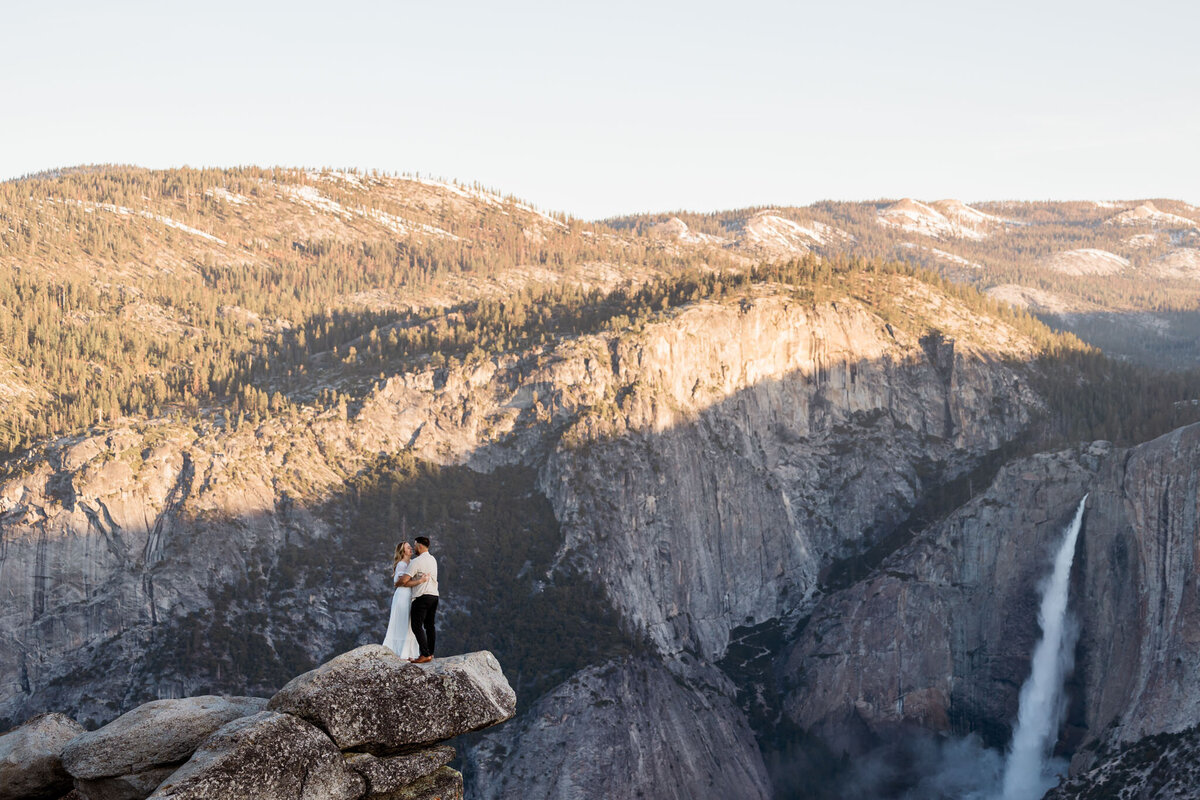 Alexis Hamey Yosemite Engagement-14