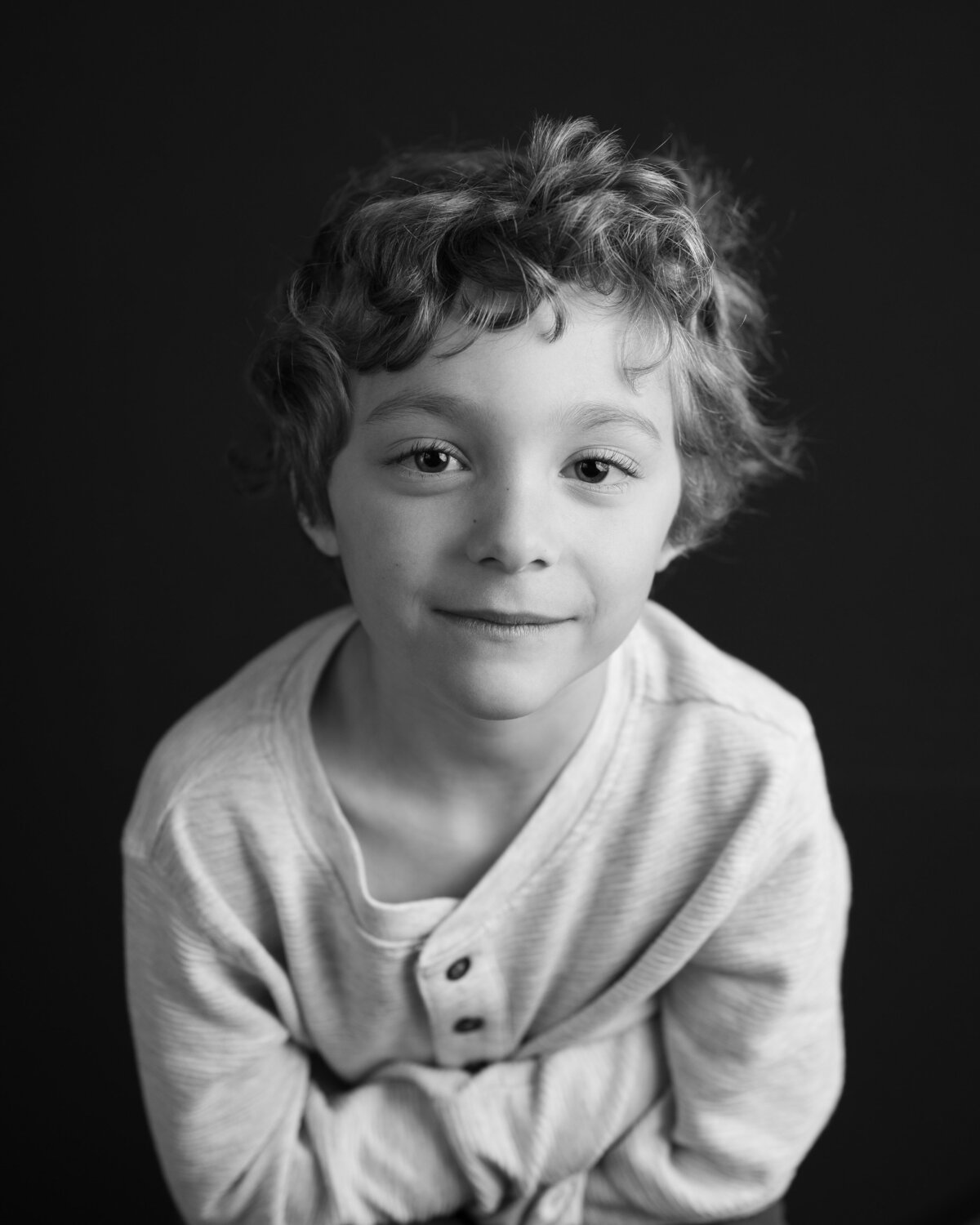 School-Portrait-black-and-white-fine-art-grade-1-boy-connecticut