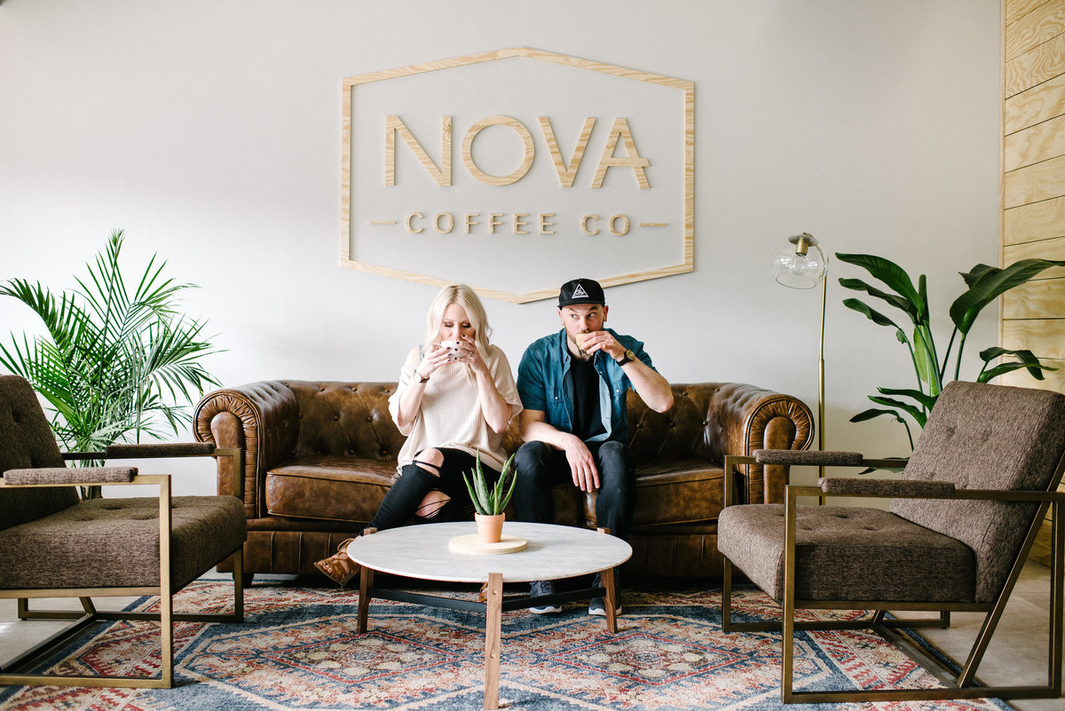 Nova-Coffee-Co-Warren-OH-Engagement-Session