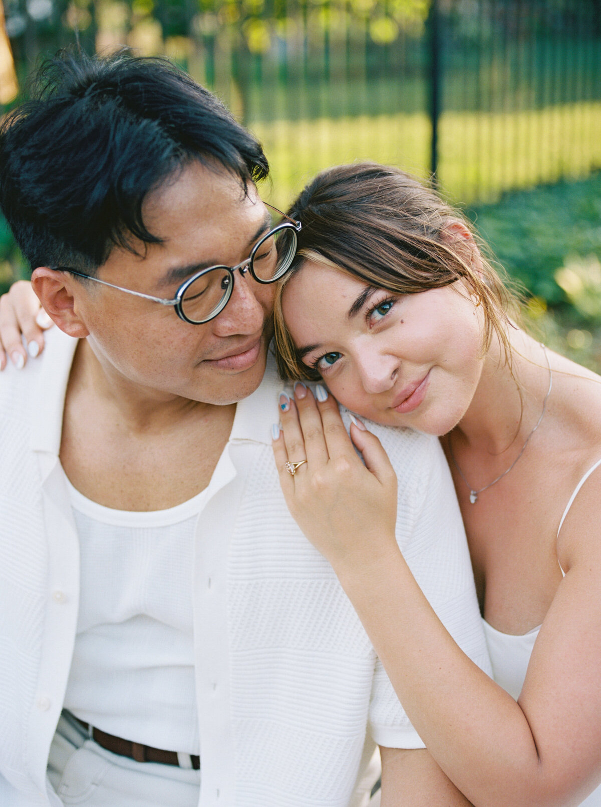 Lizzie Baker Photography _ Gracie & Hoon _ Newport Engagement Session _ Rhode Island Wedding Photographer _ New England Wedding Photographer _ Castle Hill Inn Wedding-132