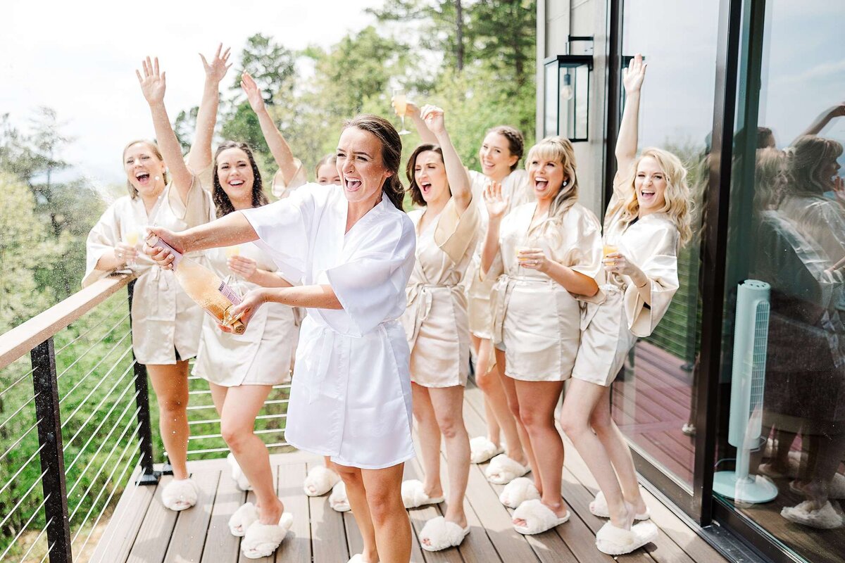 trillium-destination-wedding-venue-gatlinburg-bridal-party
