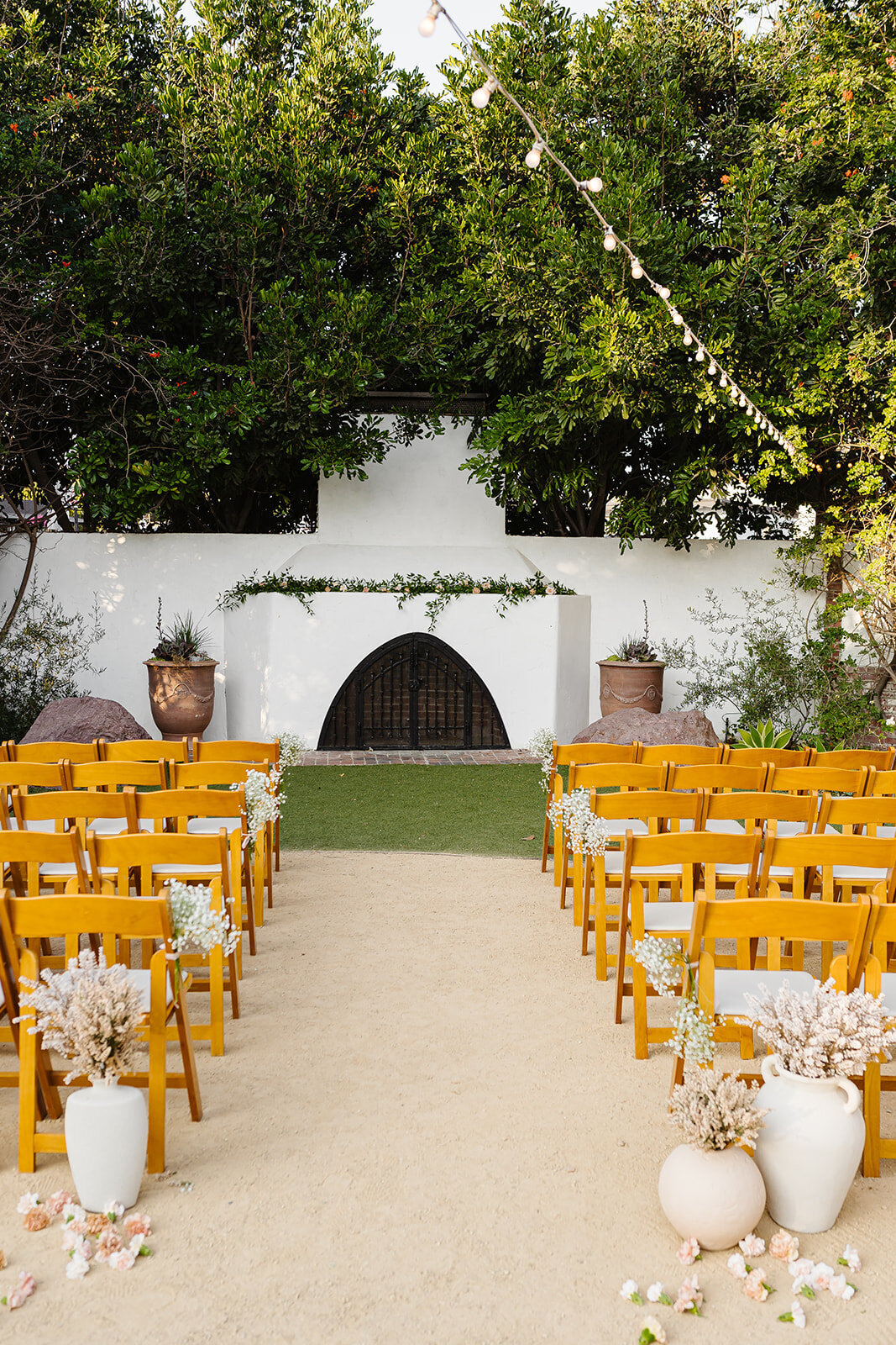 Casino San Clemente Wedding 5