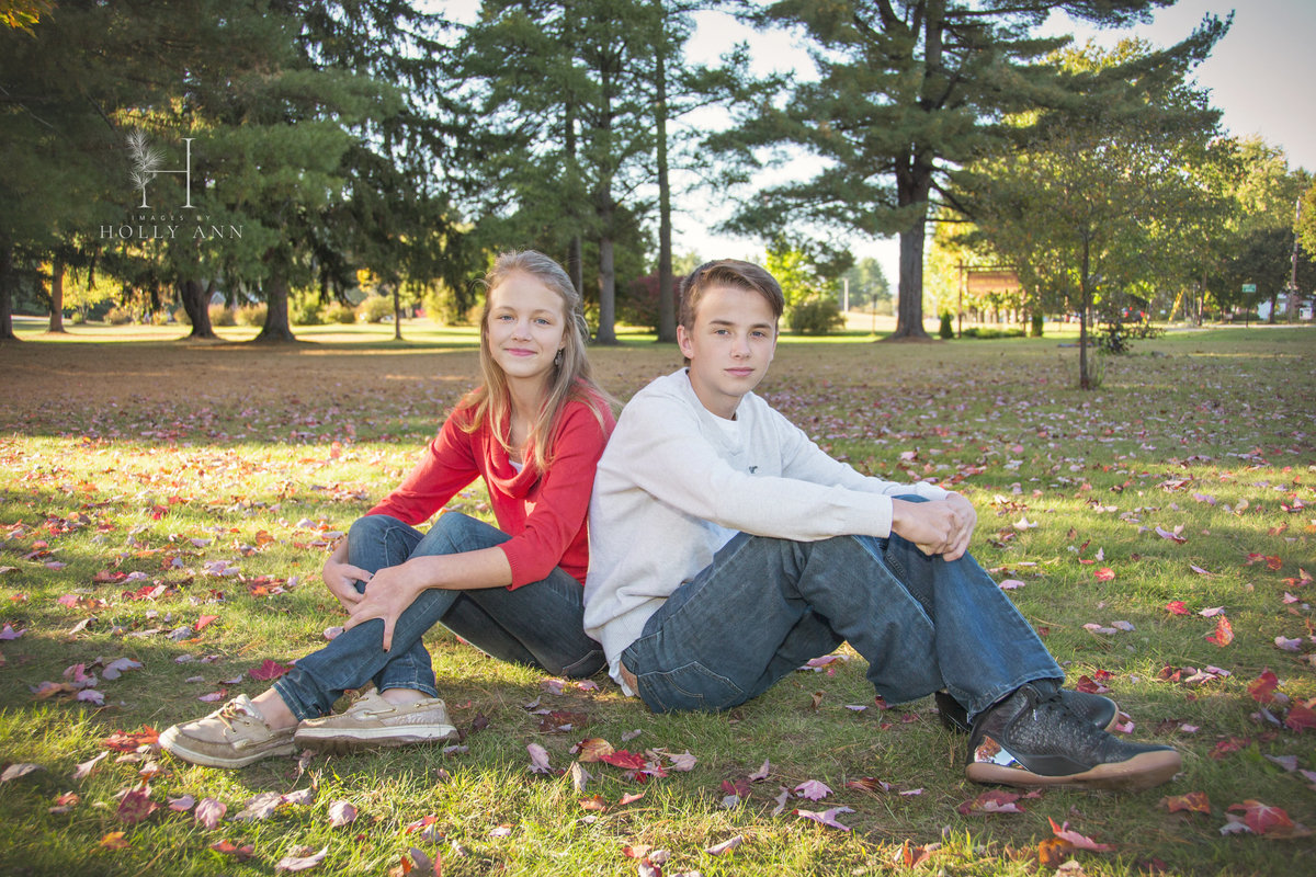 crandall park glens falls ny family portrait session