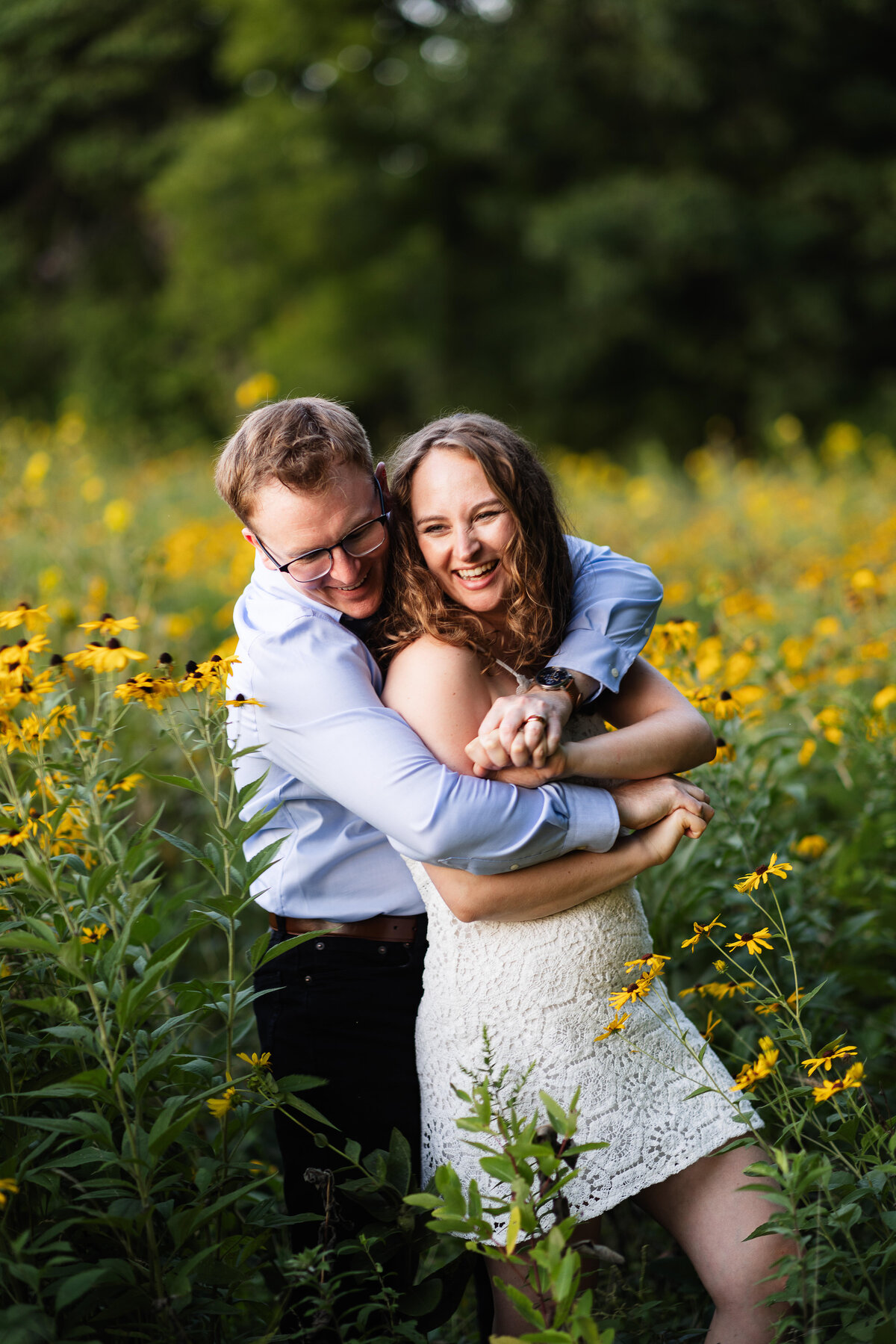 Elopement Announcement at Burr Oaks_Kansas City Wedding Photographer_Caitlyn Cloud Photography9