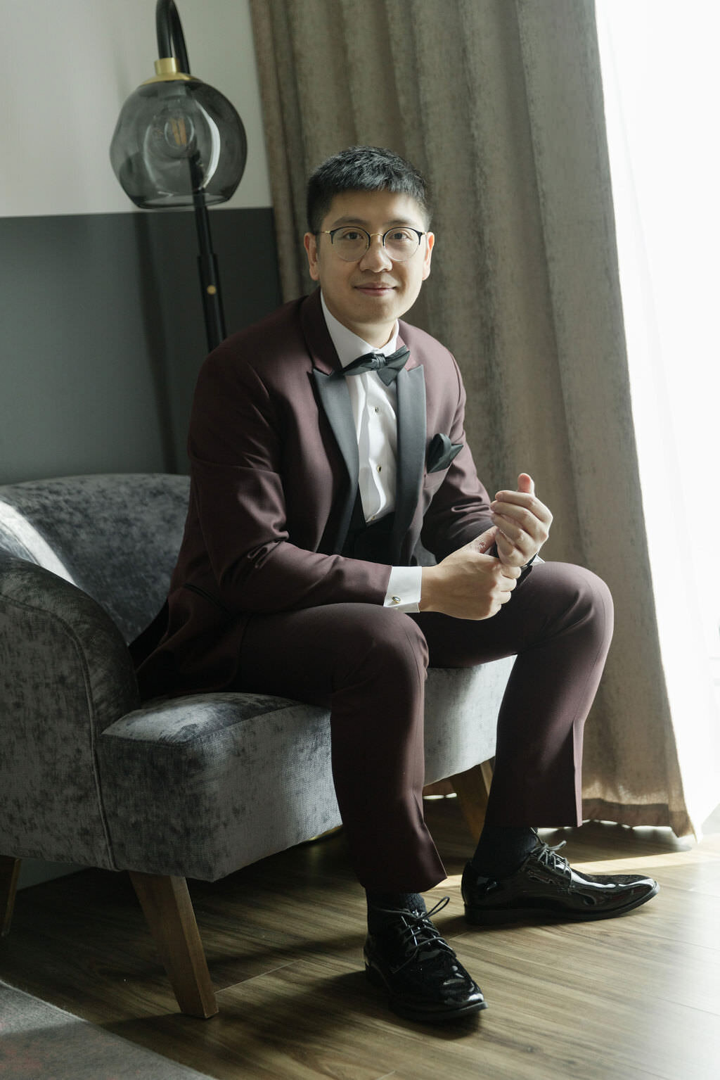 Honeyrose Hotel Montreal Wedding | montreal editorial wedding photographer | luxury moment photography-8874