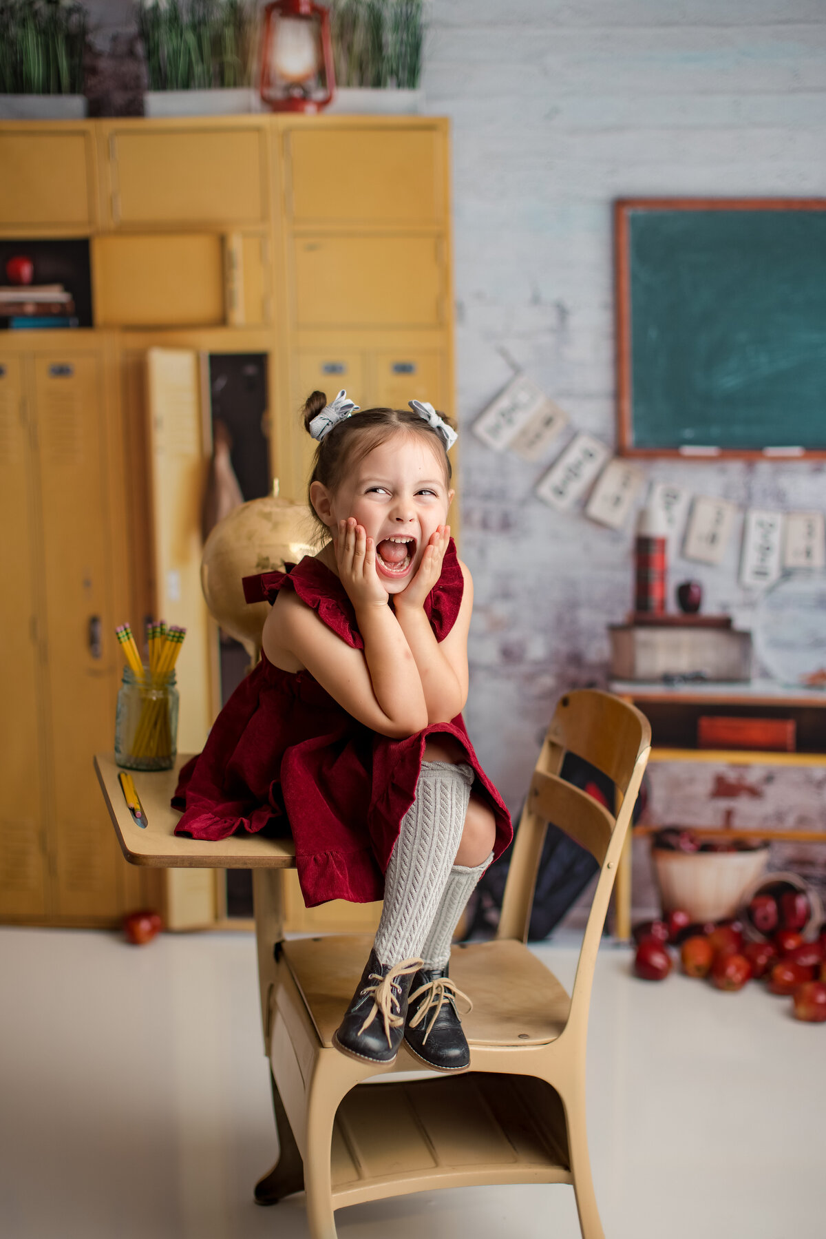 Huntsville Alabama Mini Sessions Back to School Studio8