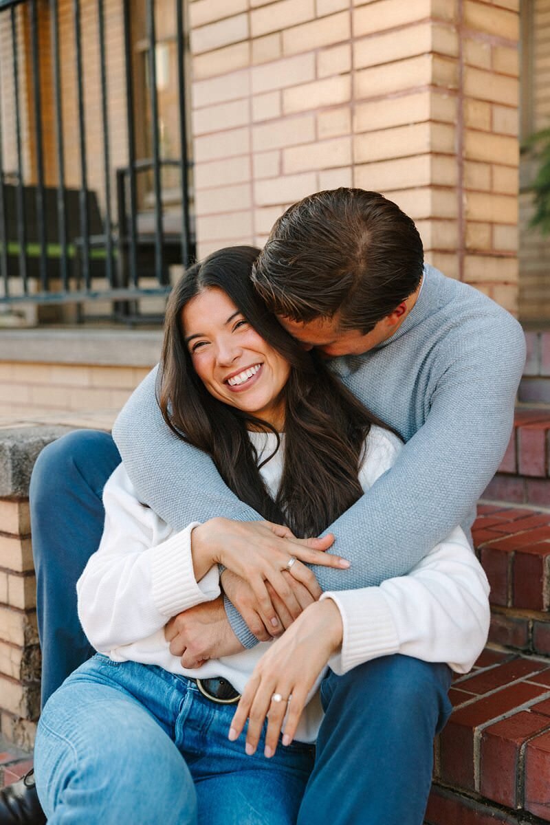 A Downtown Evansville Engagement Sesion Melissa and Sam by Bret and Brandie Photography17