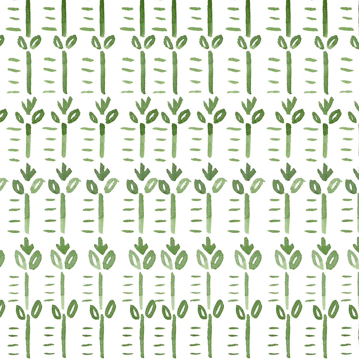 Flow Plant Guide Leaf Pattern
