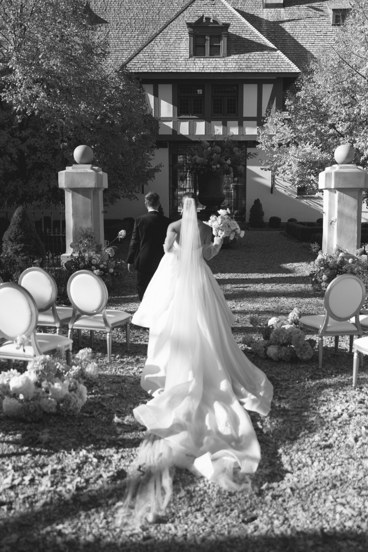 Tuxedo Park_ NY - Luxury Wedding Styled Shoot - Editorial Bridal 489